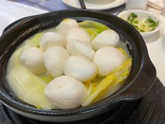 娃娃菜鱼腐-广州塔晖粤轩中餐厅