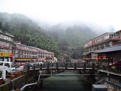 -藏龙百瀑风景区