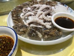 章鱼土笋冻-莲花公园煎蟹(总店)