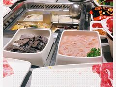 自助取餐区-海底捞火锅(海宁路店)