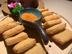 毕节爆浆小豆腐-山石榴·贵州菜(丰盛里店)