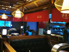 大堂-明洞阿姨·韩式酱蟹烤肉·创意料理(三元桥店)