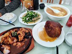 -胡老三家土菜馆·老店地方特色菜·招牌茅山地锅老鹅