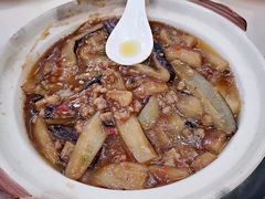 鱼香茄子煲-食为先(广园店)