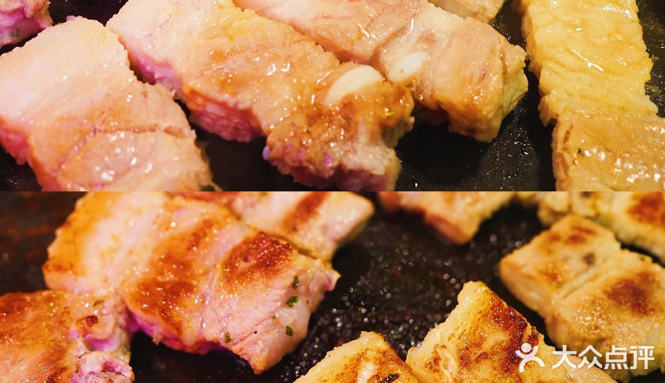 杭州首家‼️韩综同款韩国弘大烤肉🥓芝士瀑布辣炒🐓口味封神