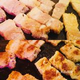 杭州首家‼️韩综同款韩国弘大烤肉🥓芝士瀑布辣炒🐓口味封神