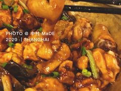 冬菇蒸滑鸡-熠盛粤味·顺德桑拿鸡(永康路店)