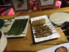 炭烤羊肉串-通海俄式烧烤(下瓦房店)