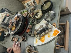 -围炉肉舍•炭烤活鳗•丹东海鲜烤肉(步行街店)