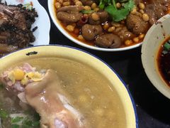 蹄花汤-梯坎豆花