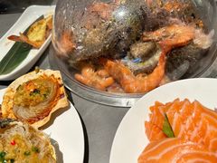 -一方渔歌蒸汽海鲜自助(文化路万达广场店)