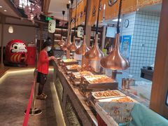 自助取餐区-松子料理(亮马桥店)