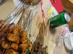 -郑记•不夜城烧烤•龙虾•虾蟹(黄鹤楼店)