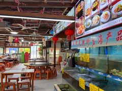 -坛南湾阿强农家乐.海鲜大排档老字号(福州地标美食店)