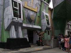 -变形金刚3D对决之终极战斗