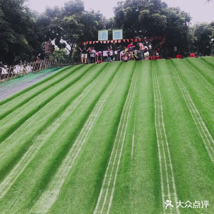 周末遛娃宝藏地||打卡格林东庄 这里户外的场地很大