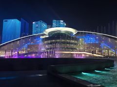 -钱江新城灯光秀
