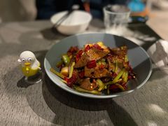爆炒猪肝-日上三甘(三里屯店)