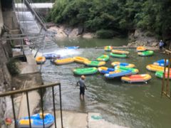 -虎啸峡漂流