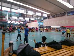 -四维羽毛球馆(北二中路店)