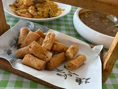 腐皮包黄鱼-向阳渔港·湖景餐厅(东钱湖店)