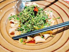 油泼香椿莜面-西贝(无锡八佰伴中心店)