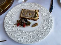 传统猪肉鹅肝批-福楼法餐厅FLO