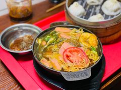 -老新隆牛肉锅贴(新街口店)