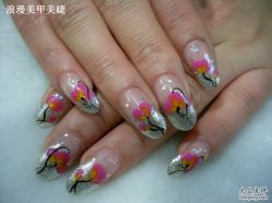 SL372529-浪漫美甲美睫