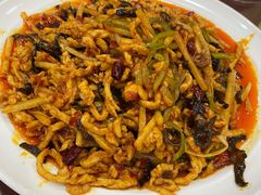 鱼香鸡丝-金阁家常菜(贵阳路店)