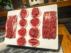 鲜羊拼盘-北平三兄弟涮肉(簋街总店)