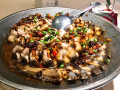 豉汁蒸白鳝-五稻厨房粤西菜(新闻店)