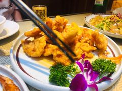 锅包肉-东北哈尔滨酱骨头馆房掌柜铁锅炖