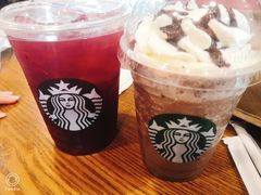 冰摇红莓黑加仑茶-星巴克(济宁万达广场店)