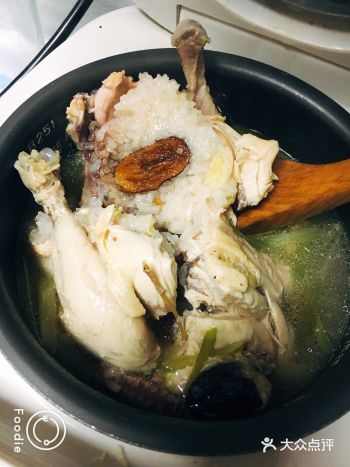 自从吃了秋木的参鸡汤，一直念念不忘