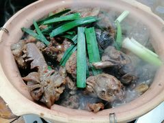鹅煲-广宁炭炉鸡煲·富临门饭店