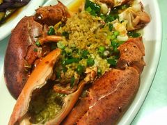 蒜蓉粉丝大龙虾-金海湾海鲜排档(朱家尖店)