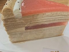 蜜桃伯爵茶千层-一块儿·蛋糕定制店(吴兴店)