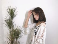 点击看大图 锁骨发-ASA HAIR SALON