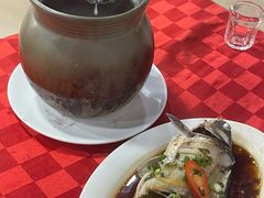 -先鲜鲫鱼粥