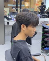 -M1山木造型国潮男士发型定制