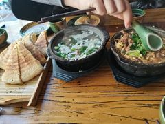 饽饽饼-王明古法砂锅居(开化寺店)