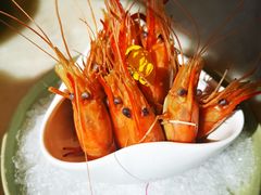 十里花雕醉甜虾-桂满陇·景观餐厅(新世界店)