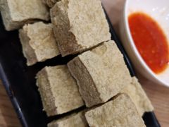 金陵炸臭豆腐-宝记烧烤·碳锅羊肉·羊蝎子火锅·夜食社(文体路创始店)