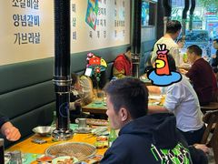 -唯成•韩国炭火烤肉 유성고기