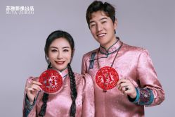 点击看大图 -苏雅影像蒙古婚纱摄影工作室