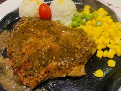 -豪客来牛排(府河店)