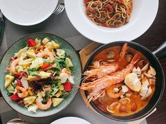 鲜虾牛油果沙拉-IL Forno 意坊·意大利餐厅(温州万象城店)