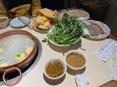潮汕炸腐皮-汕头八合里海记牛肉店(国贸店)