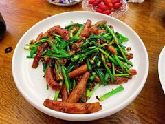 九秒蒜爆海肠-必点海鲜·鲅鱼水饺(鞍山西道店)